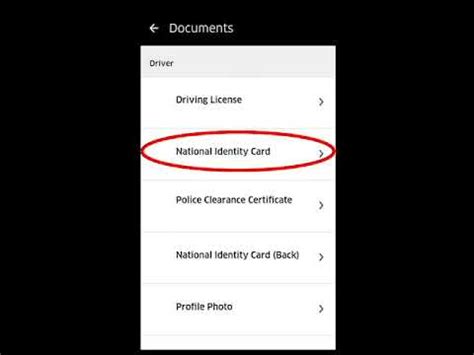uber driver documents upload|Required Documents for Drivers .